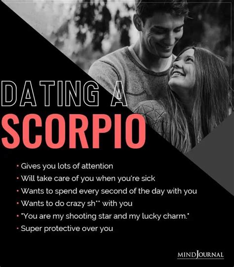 dating scorpio be like